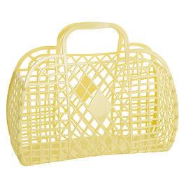 SunJellies Large Retro Basket - shopnurseryrhymes