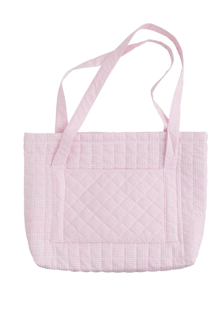 Little English Quilted Tote