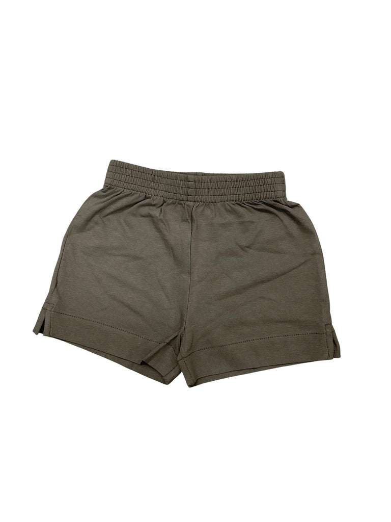 Luigi Jersey Shorts, Charcoal