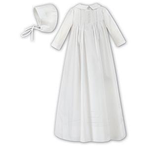 Sarah Louise Ceremonial 2 Piece in White - shopnurseryrhymes