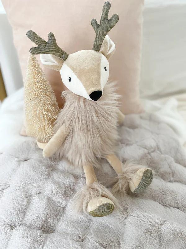 Mon Ami Ivey The Reindeer Doll - shopnurseryrhymes
