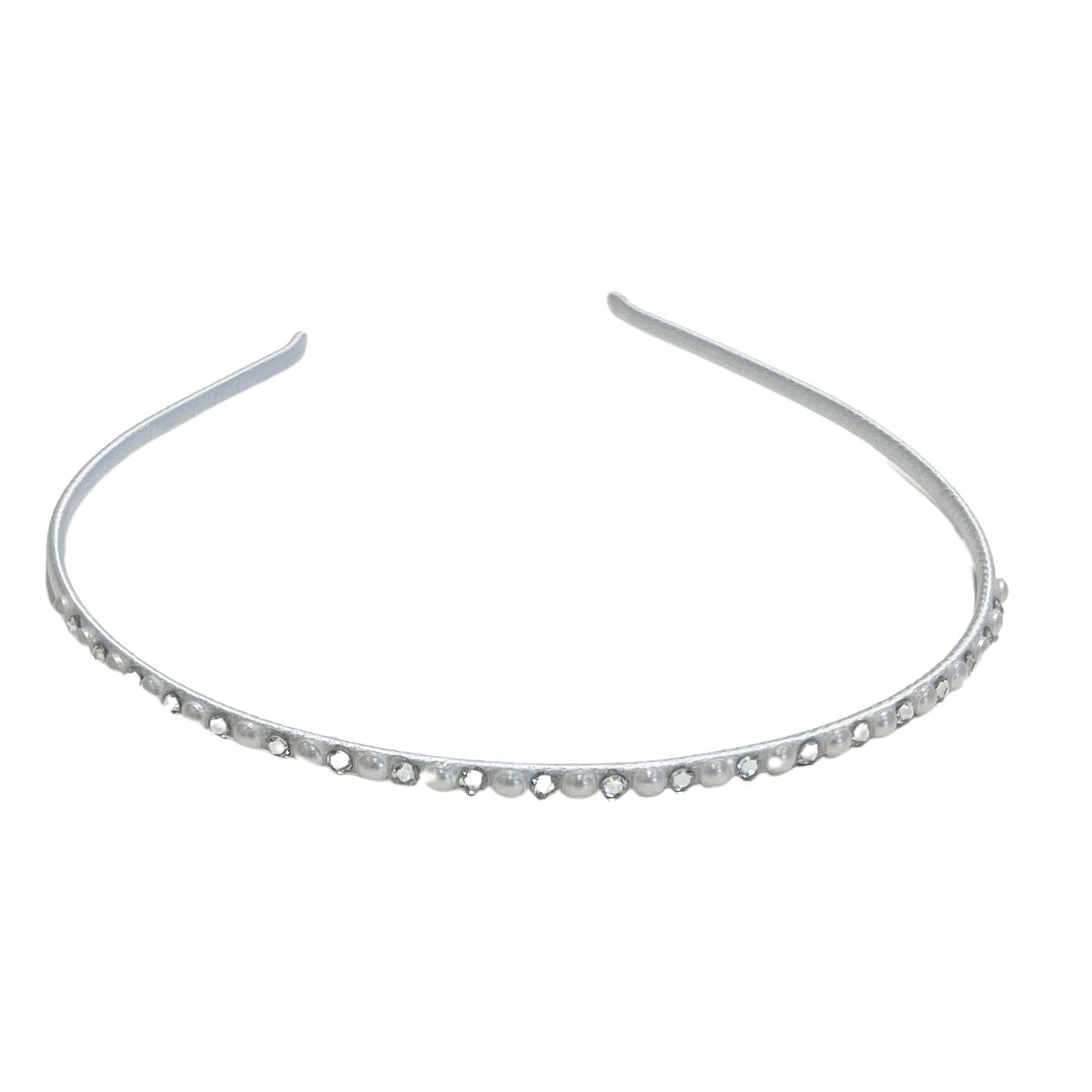 Bari Lynn Crystallized Pearl Headband - shopnurseryrhymes