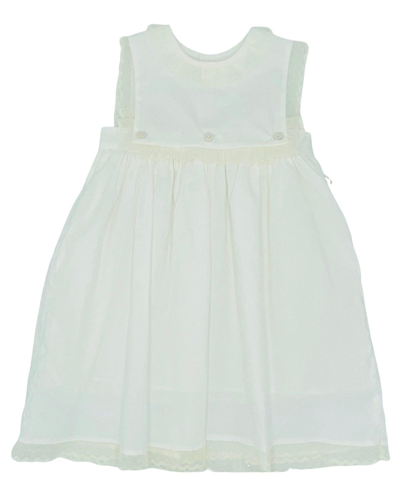 Phoenix & Ren White Parker Dress - shopnurseryrhymes