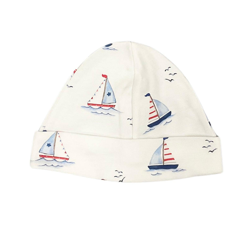 Baby Club Chic Sailing Boats Boy Hat - shopnurseryrhymes
