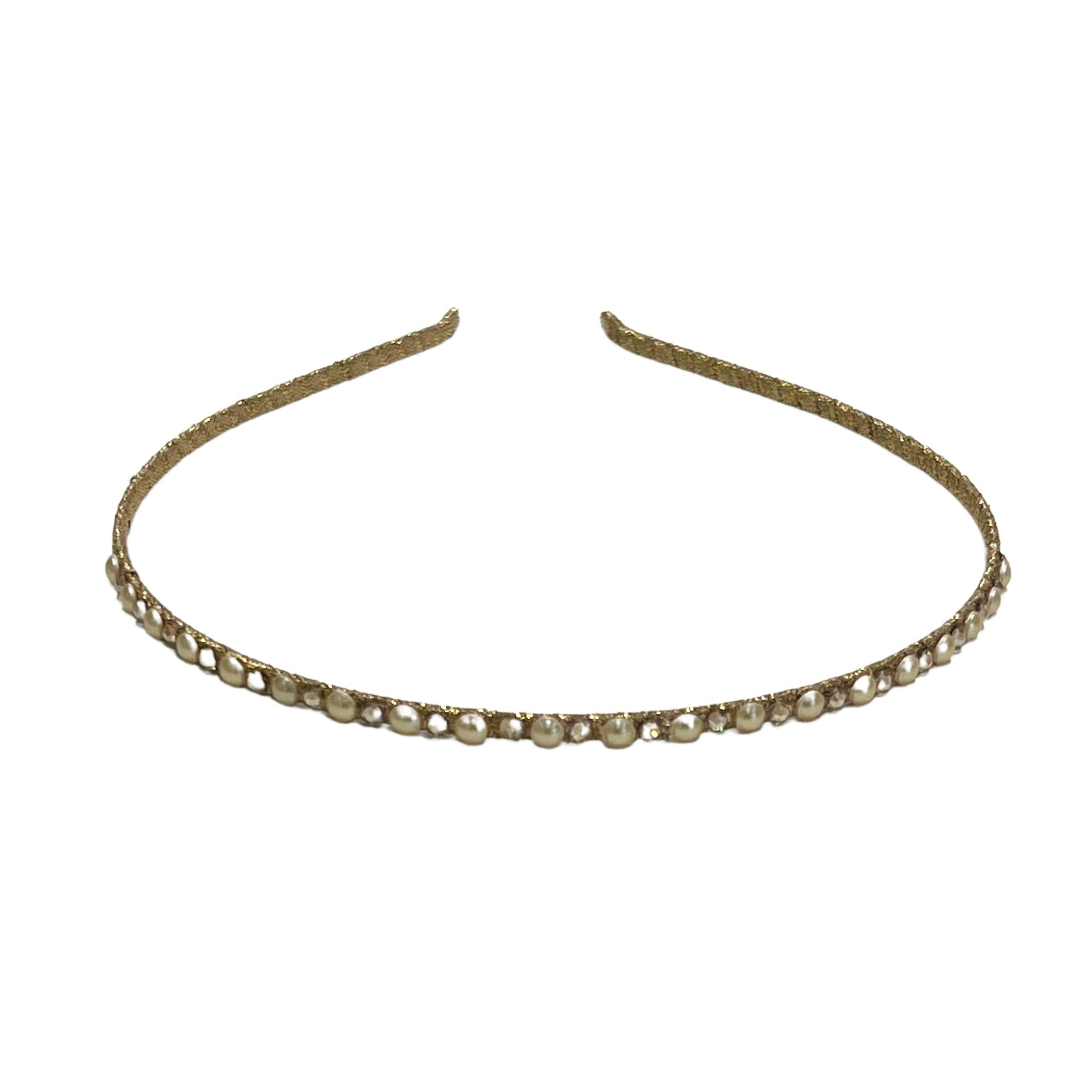 Bari Lynn Crystallized Pearl Headband - shopnurseryrhymes