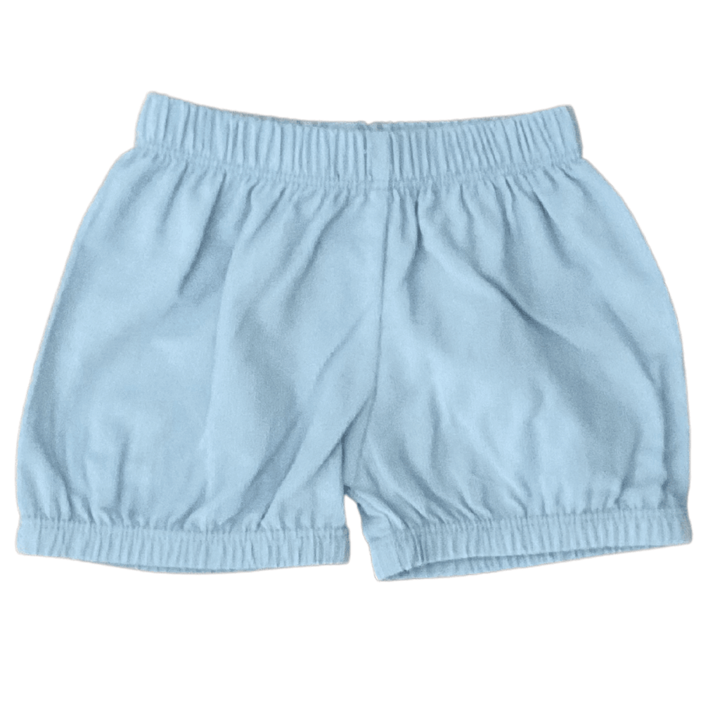 Luigi Corduroy Banded Shorts, Sky Blue - shopnurseryrhymes