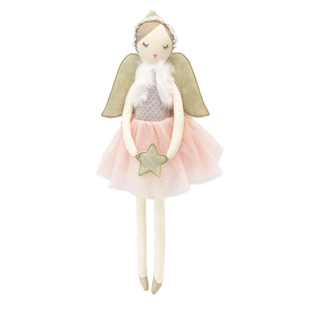 Mon Ami Anna Large Pink Angel Doll