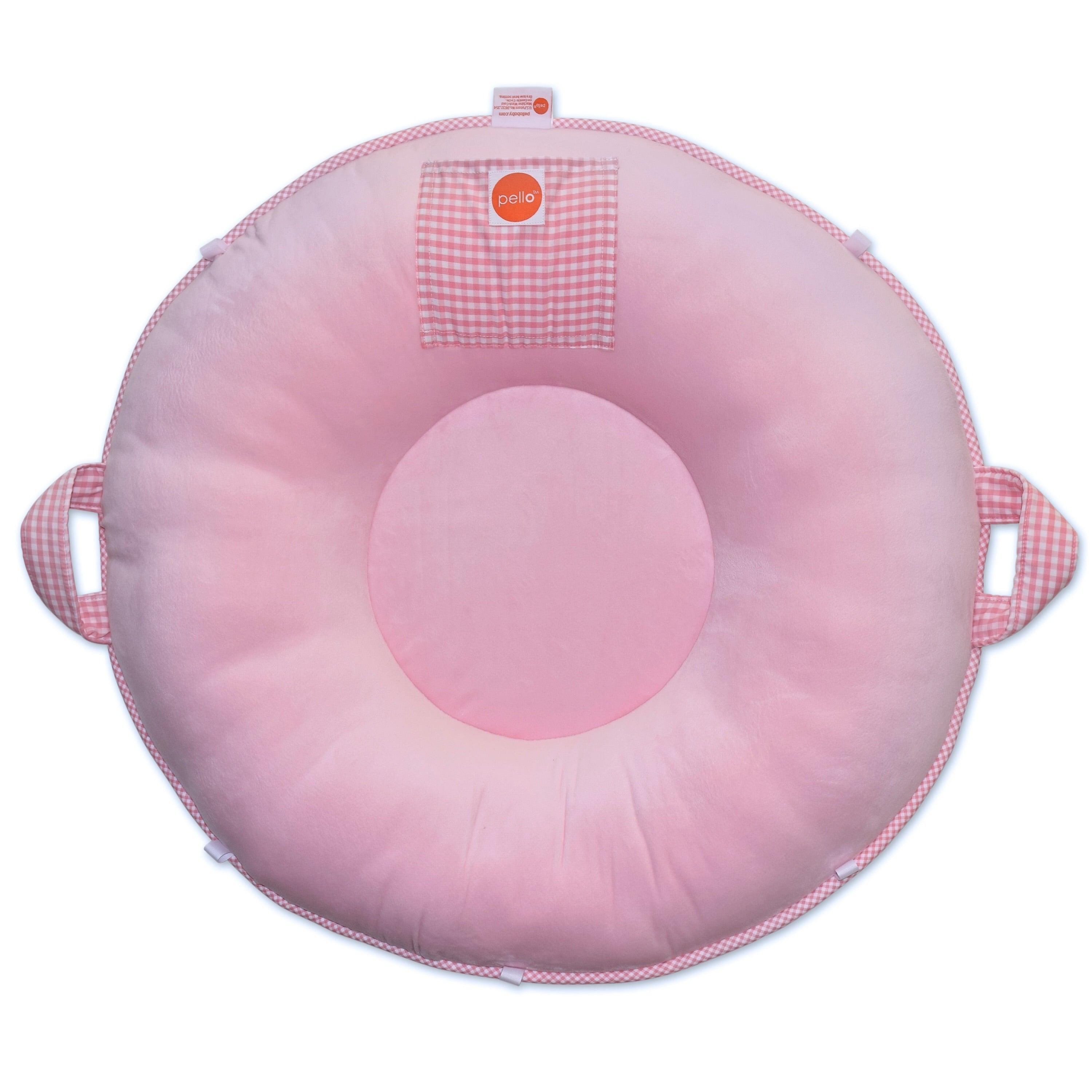 Pello Sadie Light Pink Floor Pillow - shopnurseryrhymes