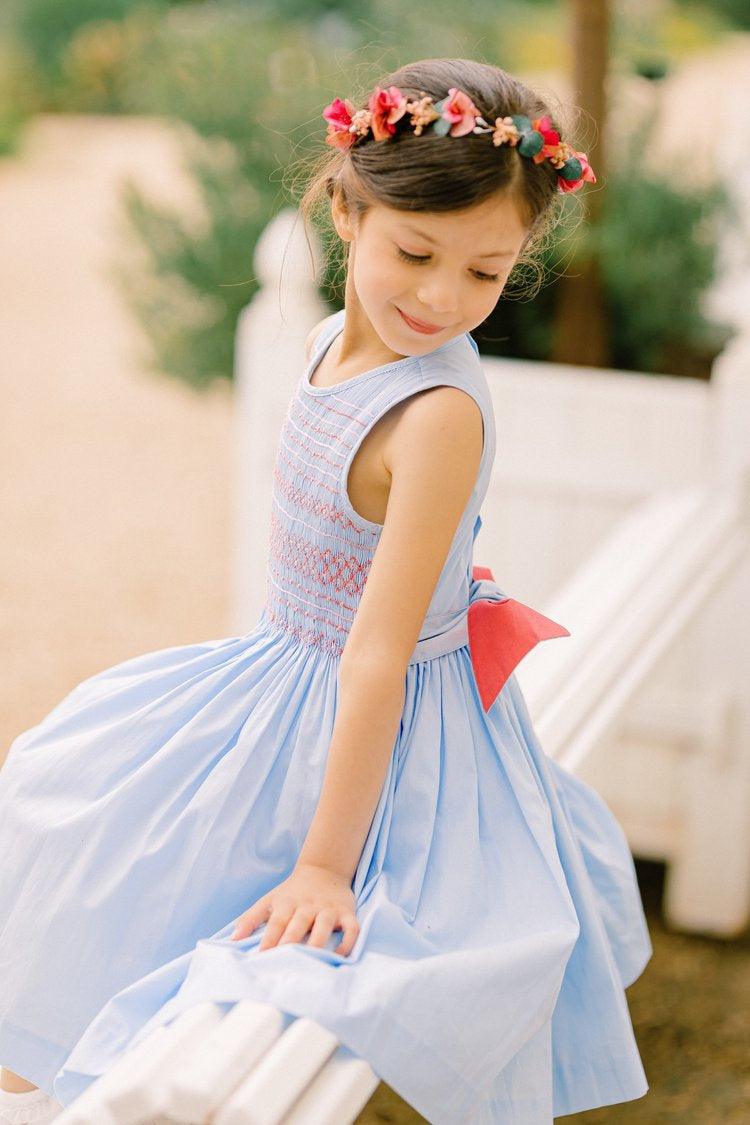Antoinette Paris Olga Dress, Blue