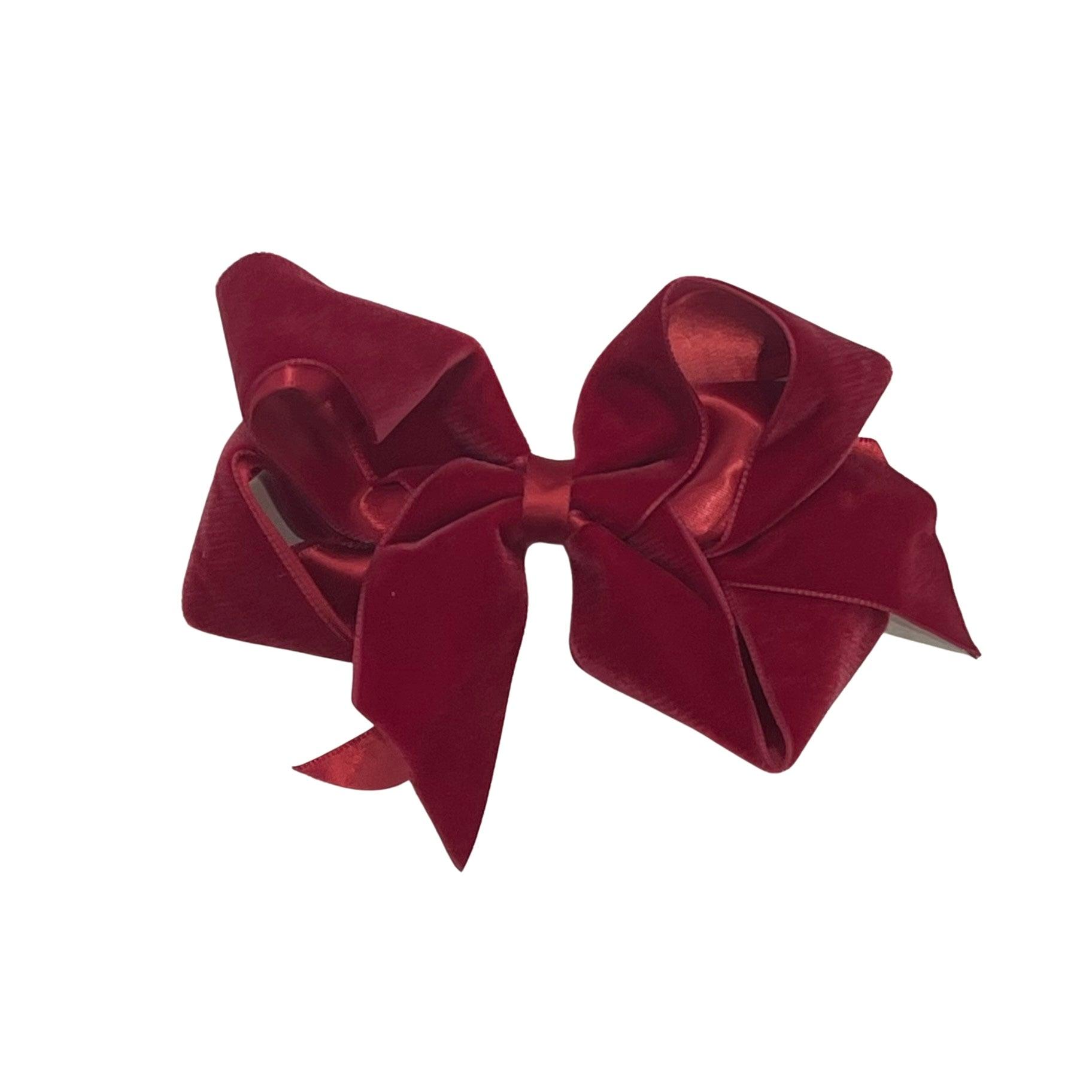 Bows Arts Big Velvet Bow - shopnurseryrhymes