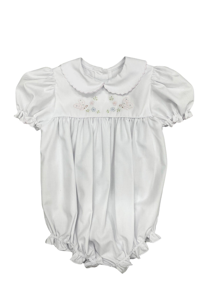 Auraluz White Bubble with Butterfly Embroidery - shopnurseryrhymes