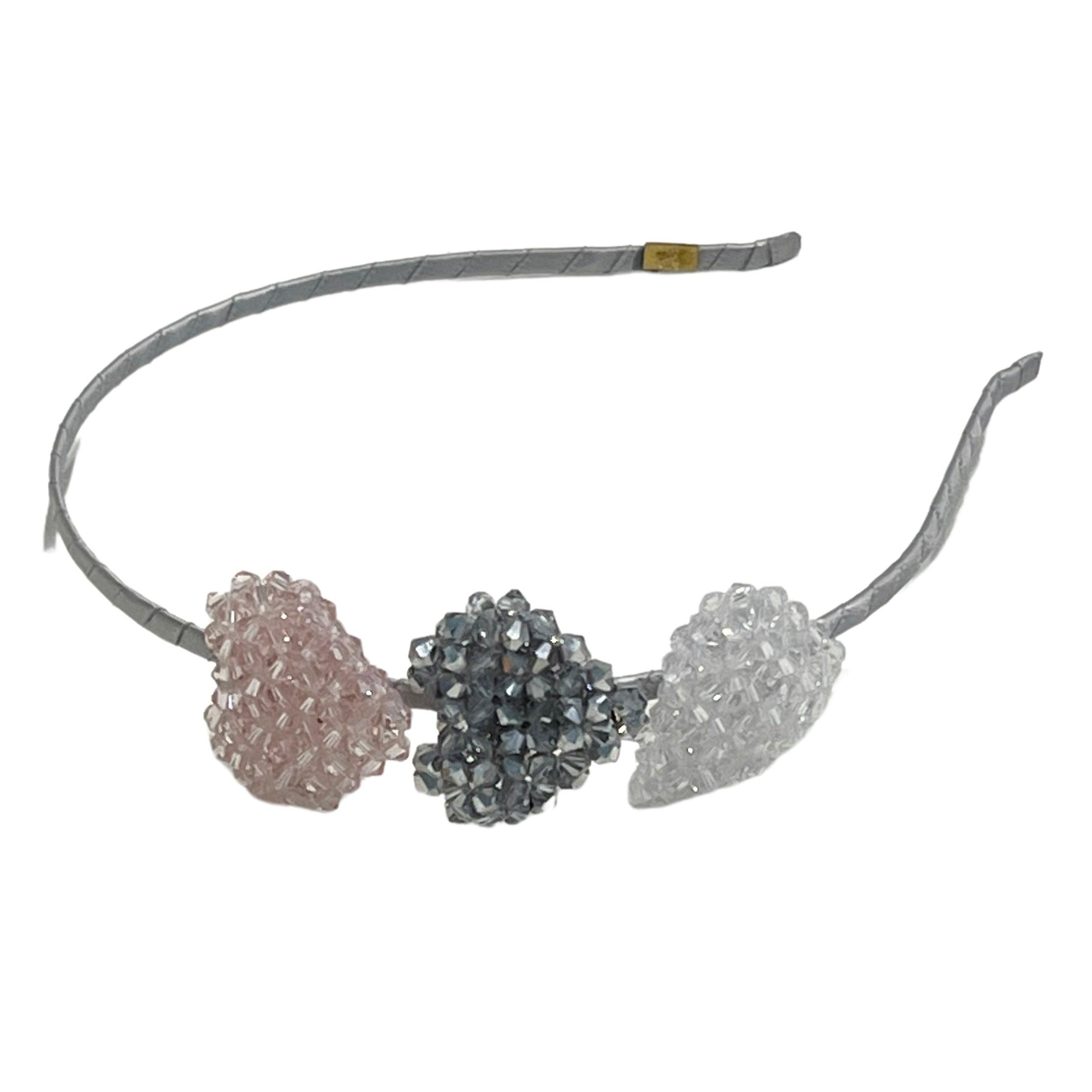 Bari Lynn Beaded Heart Headband - shopnurseryrhymes