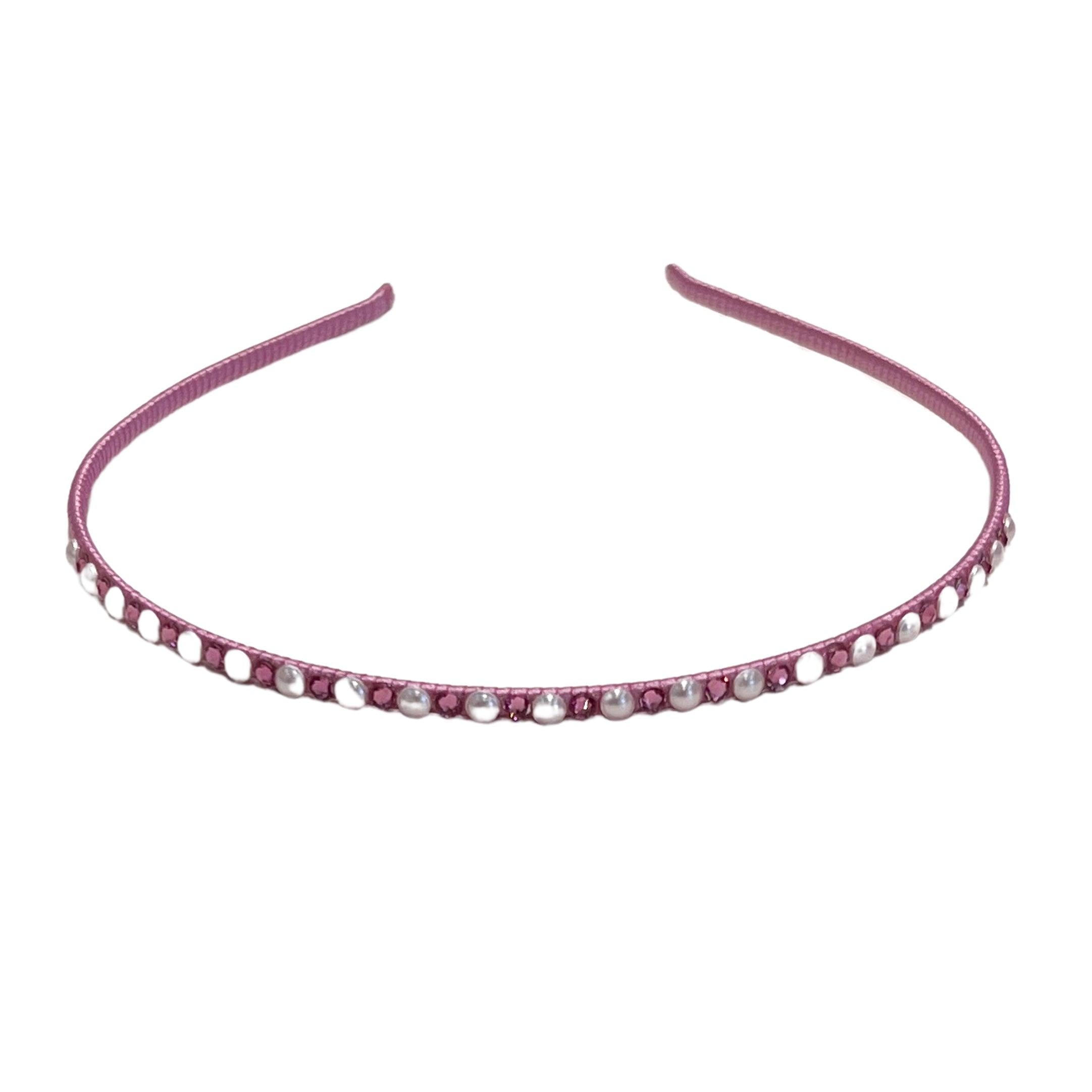 Bari Lynn Crystallized Pearl Headband - shopnurseryrhymes