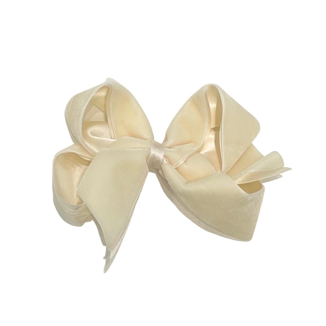 Bows Arts Big Velvet Bow - shopnurseryrhymes