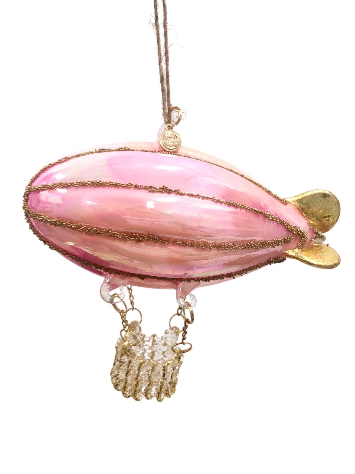 One Hundred 80 Degrees Marble Blimp Ornament - shopnurseryrhymes