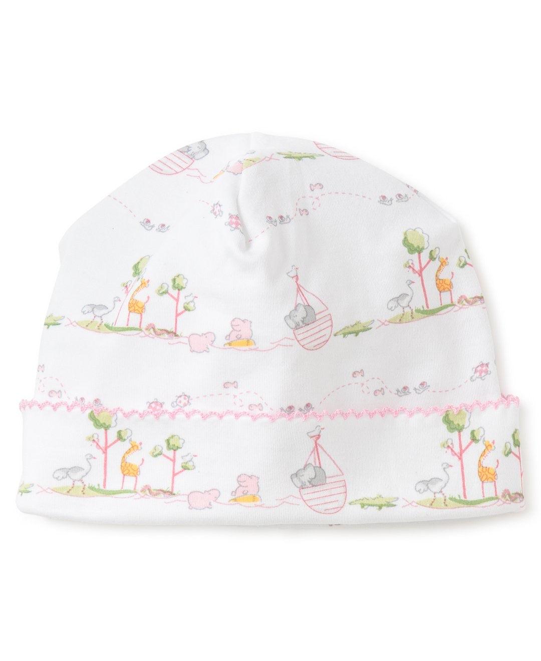 Kissy Kissy Noah’s Print Hat - shopnurseryrhymes