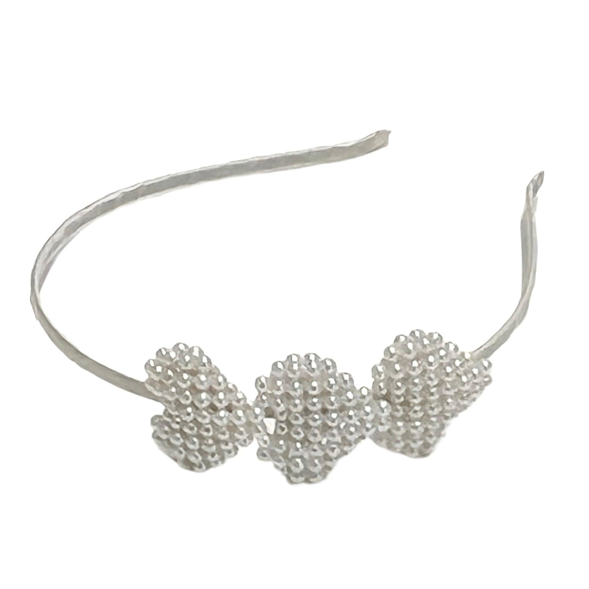 Bari Lynn Beaded Heart Headband - shopnurseryrhymes