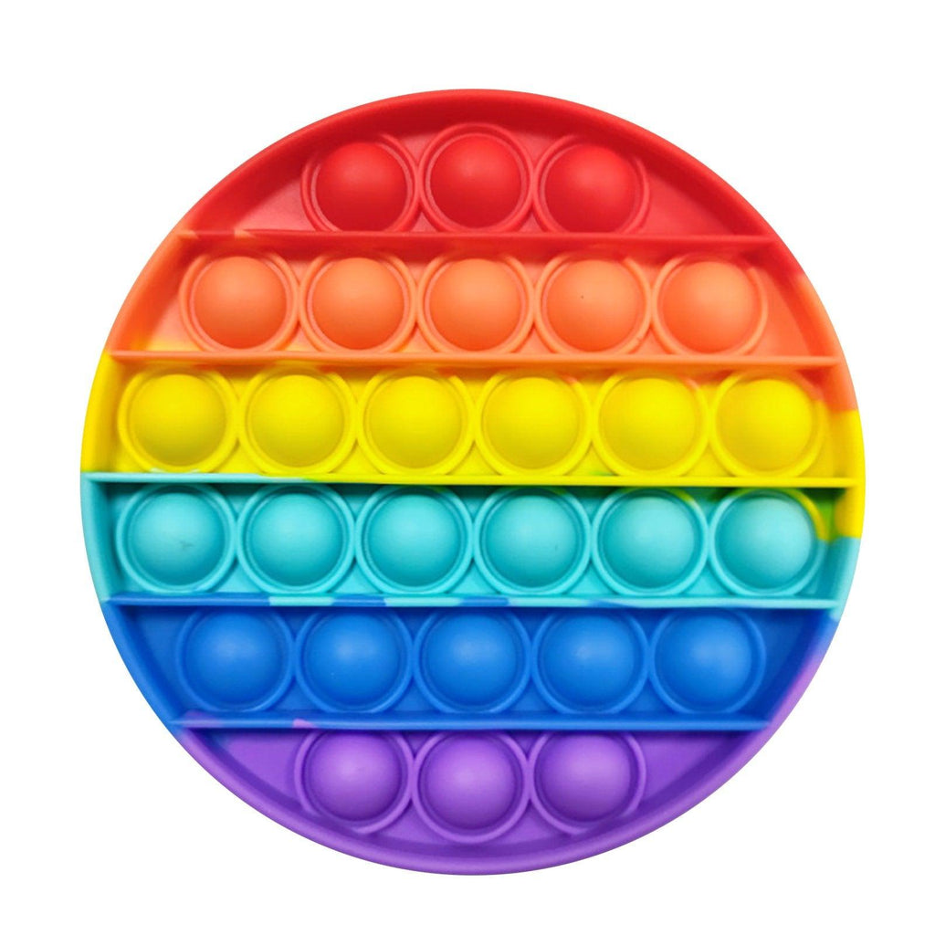 Jeannie's Pop Fidget, Rainbow - shopnurseryrhymes