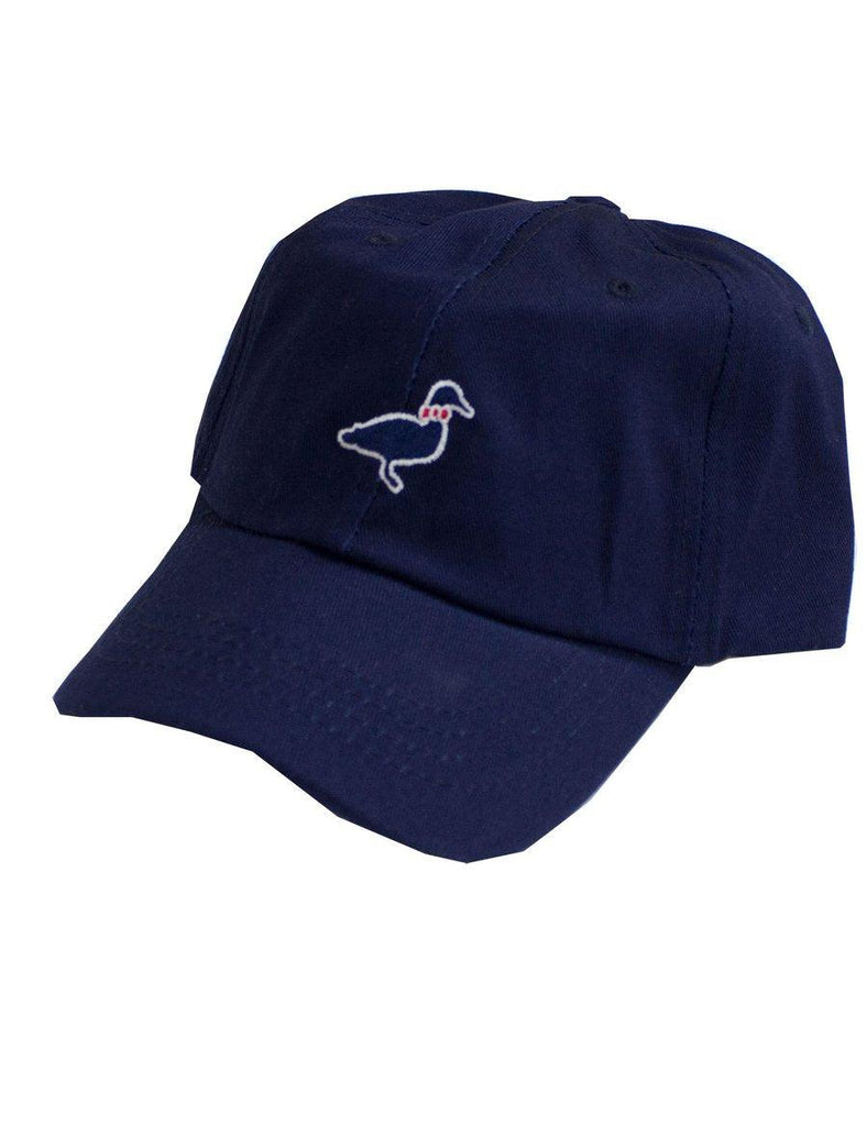 Properly Tied Youth Cotton Hat Navy