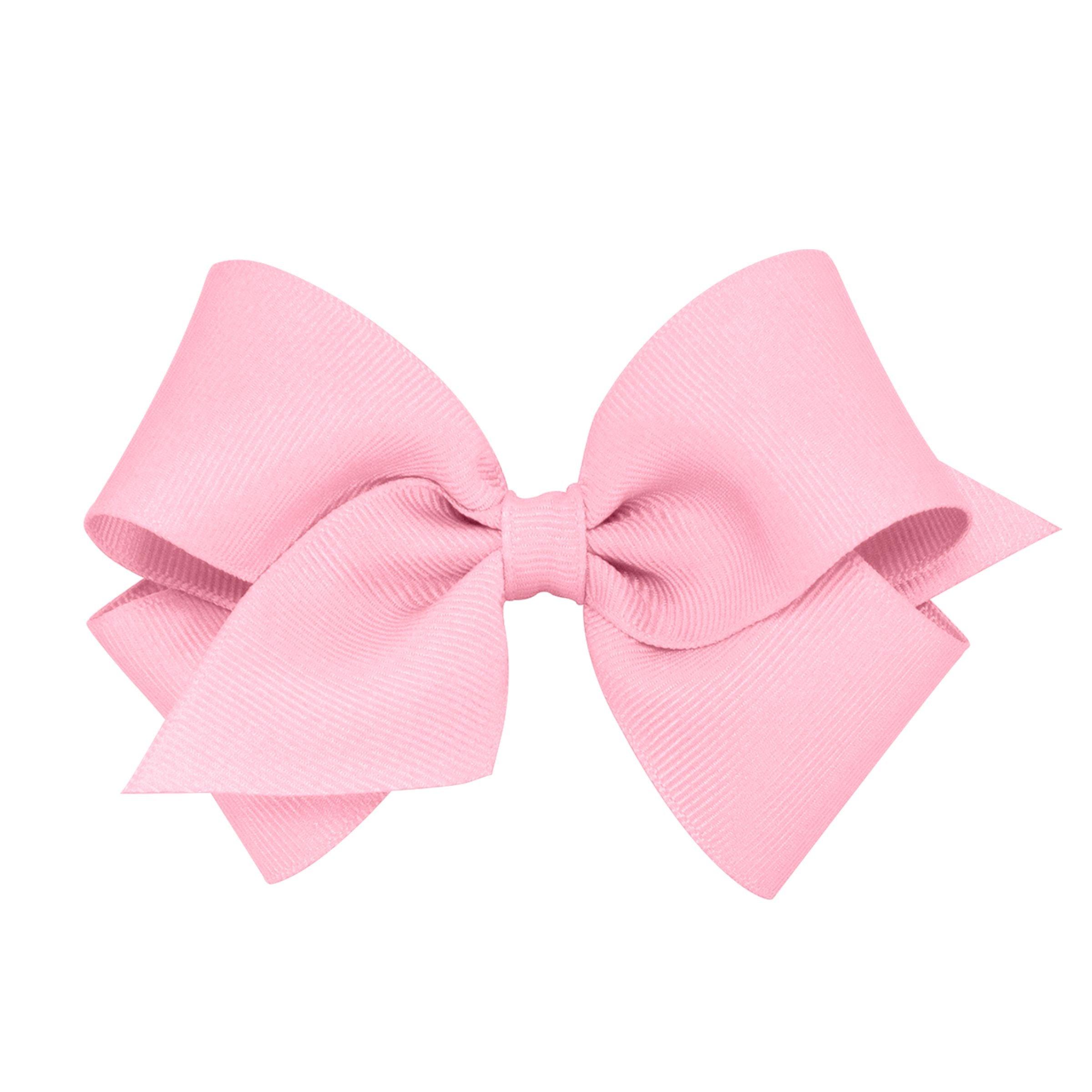 Wee Ones Small Solid Grosgrain Basic Bow - shopnurseryrhymes