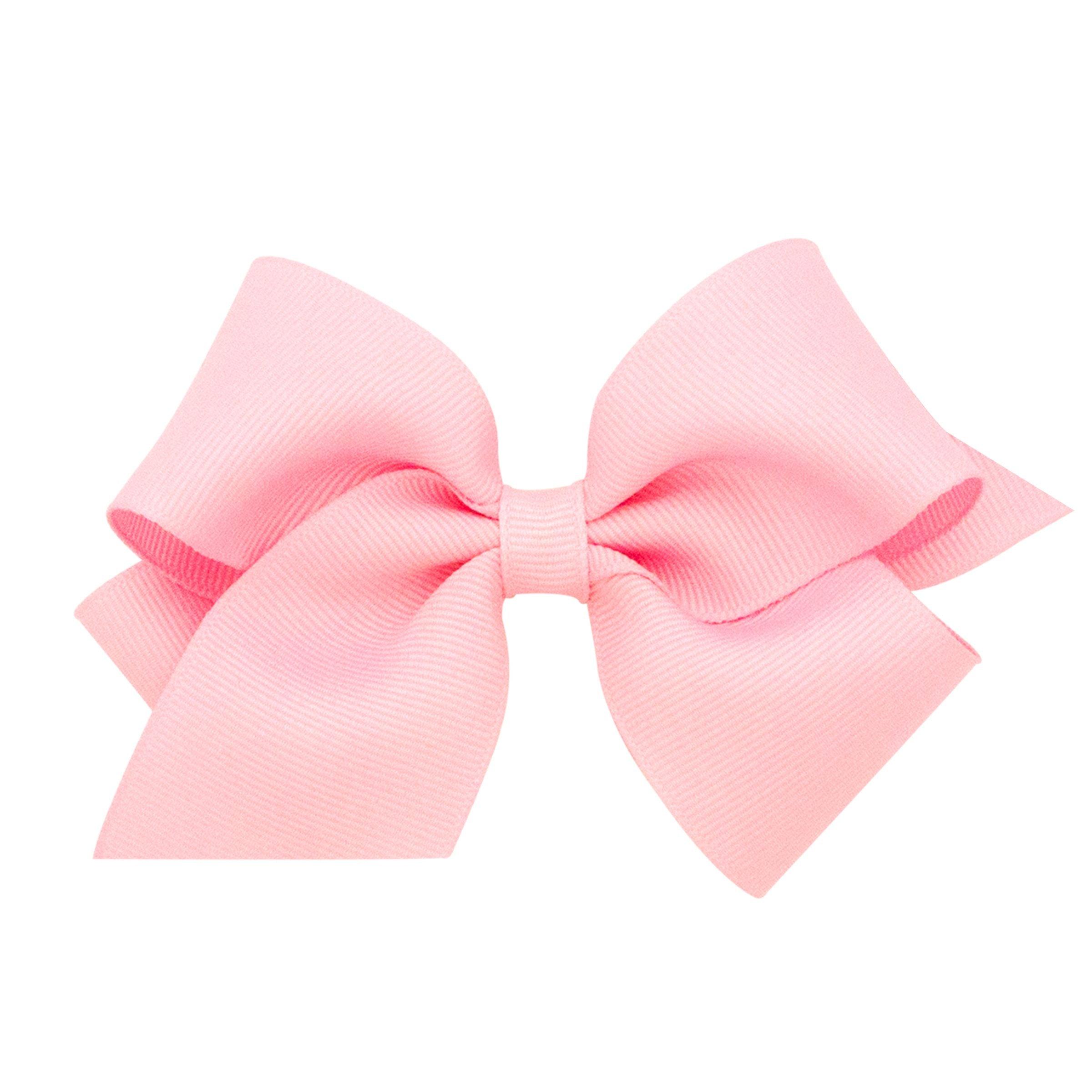 Wee Ones Small Solid Grosgrain Basic Bow - shopnurseryrhymes