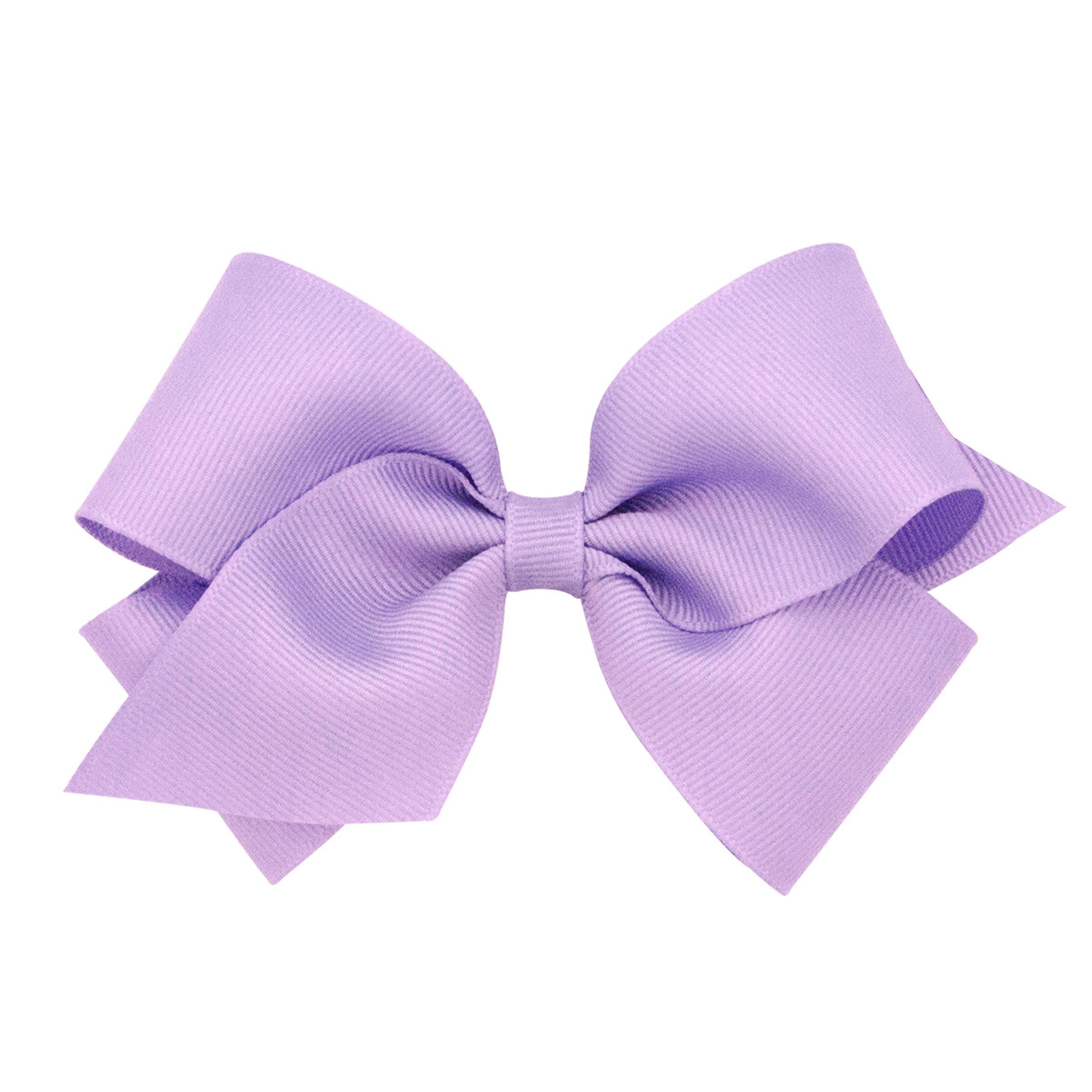 Wee Ones Small Solid Grosgrain Basic Bow - shopnurseryrhymes