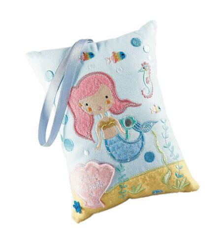 Floss & Rock Tooth Fairy Cushion, Mermaid - shopnurseryrhymes