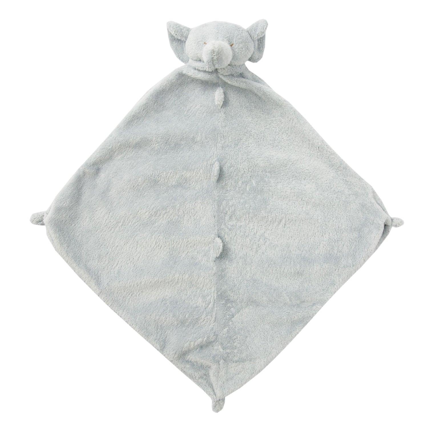 Angel Dear Grey Elephant Blankie - shopnurseryrhymes