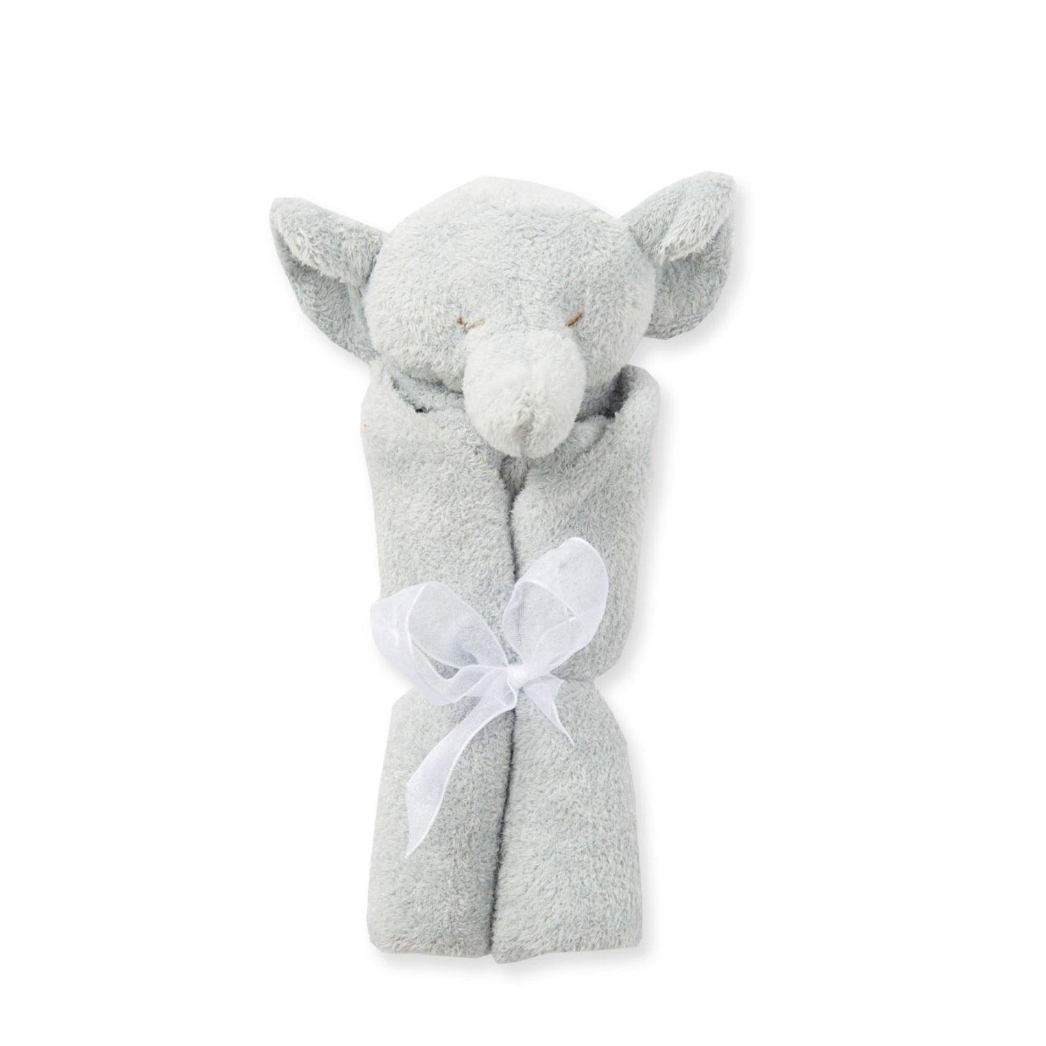 Angel Dear Grey Elephant Blankie - shopnurseryrhymes