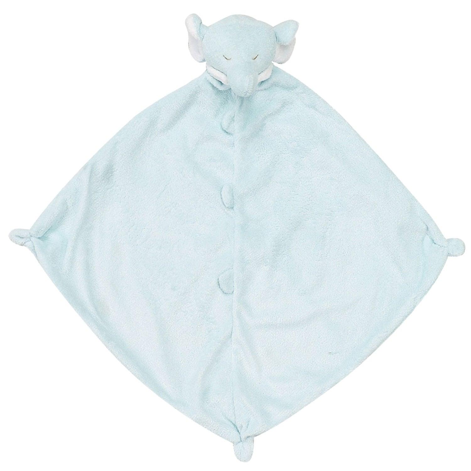 Angel Dear Blue Elephant Blankie - shopnurseryrhymes